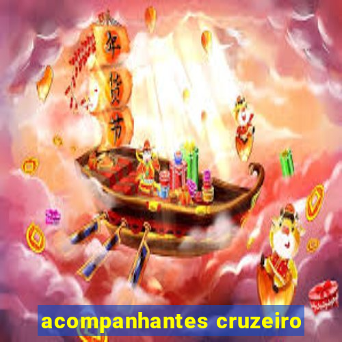 acompanhantes cruzeiro